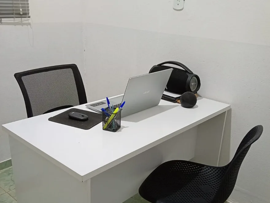 Consultório para atendimento individual na clínica de reabilitação em Patos de Minas